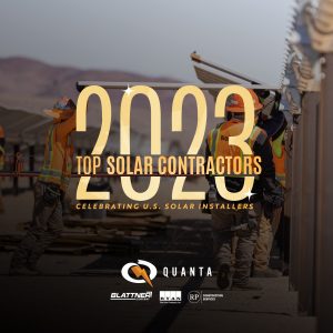 2023 top solar contractor